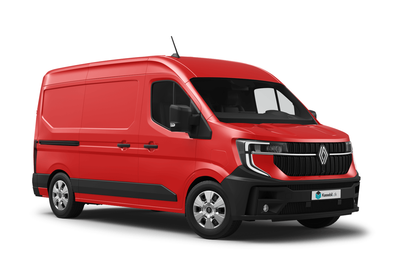 Billede af en fabriksny Renault Master E-Tech 2025